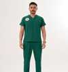 ORMAN YEŞİLİ KADIN SCRUBS TAKIM