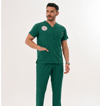 ORMAN YEŞİLİ KADIN SCRUBS TAKIM
