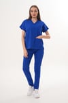 SAKS MAVİ KADIN SCRUBS TAKIM