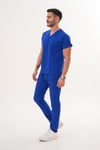 SAKS MAVİ KADIN SCRUBS TAKIM