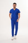SAKS MAVİ KADIN SCRUBS TAKIM