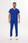 SAKS MAVİ KADIN SCRUBS TAKIM