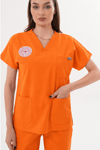 TURUNCU - SCRUBS TAKIM