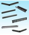 24 Port Keystone Jack UTP Çapraz Panel B