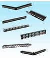 24 Port Keystone Jack UTP Panel Boş
