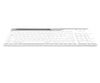A4-Tech Bluetooth Klavye Beyaz (FBK25-B)