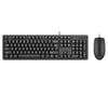 A4-Tech Kablolu Set Siyah (KR-3330)