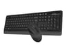 A4-Tech Kablosuz Set Gri (FG1010-G)