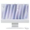 Apple iMac 24 inc 4.5K M4 8CPU 8GPU 16GB 256GB Gümüş MWUC3TU/A All-in-one Hepsibirarada Masaüstü Bilgisayar