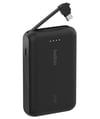 Belkin BoostCharge 10000mAh 20W Power Bank Entegre USB-C Kablolu - Siyah