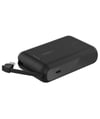 Belkin BoostCharge 10000mAh 20W Power Bank Entegre USB-C Kablolu - Siyah