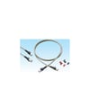 Cat6A S/FTP Patch Cord LSOH 2m Gri