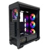 Dark Guardian Dual RGB Fan TG Usb3 Mid Tower