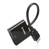 Dark HDMI Erkek to VGA Dişi + SES Çevirici