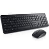 Dell KM3322W Kablosuz Set Siyah (580-AKGI)