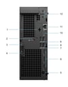 Dell Pro Max Micro U9 285 32GB 1TB SSD 2000 ADA 16GB W11 Pro Mini İş İstasyonu