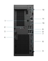 Dell Pro Max Micro U9 285 32GB 1TB SSD 2000 ADA 16GB W11 Pro Mini İş İstasyonu