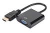 Digitus HDMI Erkek to VGA Dişi Çevirici