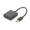 Digitus USB 3.0 Erkek to HDMI Dişi Çevirici