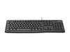 Logitech K120 Kablolu Klavye Siyah (920-002505)
