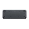 Logitech K250 Kompakt Bluetooth Klavye Grafit