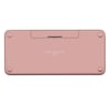 Logitech K380s Çakıl Tuşlu Bluetooth Klavye Pembe