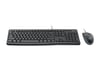 Logitech MK120 Kablolu Set (920-002560)