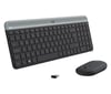 Logitech MK470 ince Kablosuz Set Siyah 920-009435