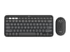 Logitech Pebble 2 Blutooth Set Siyah (920-012245)