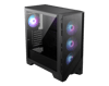 MSI MAG FORGE 321R AIRFLOW SİYAH GAMİNG KASA
