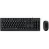 RAPOO 13386 X130Pro Kablolu USB TR Klavye Mouse Set Siyah