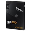 Samsung 870 EVO 1TB SSD Disk MZ-77E1T0BW  560 - 530 MB/s, 2.5