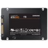 Samsung 870 EVO 1TB SSD Disk MZ-77E1T0BW  560 - 530 MB/s, 2.5