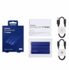 Samsung T7 1TB Usb 3.2 Gen 2 Type-C Mavi Shield