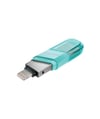 SanDisk iXpand Flash Drive Flip 128GB, Mint Color
