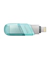 SanDisk iXpand Flash Drive Flip 128GB, Mint Color
