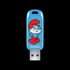 SANDISK SDCZIS-128G-G46 128GB Smurf USB Flash Bellek 130MB/s