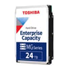 Toshiba MG512e 24TB 7/24 Güvenlik - Enterprise