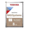 Toshiba N300 8TB 7200Rpm 512MB - MN10ADA800S