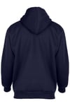 FERMUARLI KAPŞONLU SWEAT