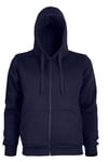 FERMUARLI KAPŞONLU SWEAT
