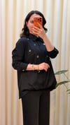 FUAT GÜEŞEN TUNİK 5378 SİYAH