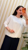 FUAT GÜRŞEN BLUZ 5340 EKRU