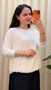 FUAT GÜRŞEN BLUZ 5340 EKRU