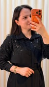 FUAT GÜRŞEN ELBİSE 5101 SİYAH