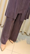 FUAT GÜRŞEN İPEK QUPRA PANTALON 5407 MÜRDÜM