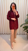 FUAT GÜRŞEN KAP 4611 BORDO
