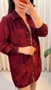FUAT GÜRŞEN KAP 4611 BORDO
