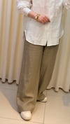 FUAT GÜRŞEN KETEN PANTALON 5435 AÇIK HAKİ