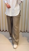 FUAT GÜRŞEN KETEN PANTALON 5435 AÇIK HAKİ